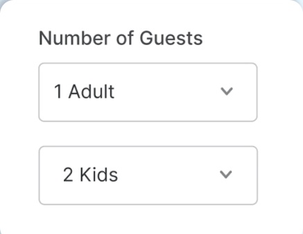 Collect accurate head counts